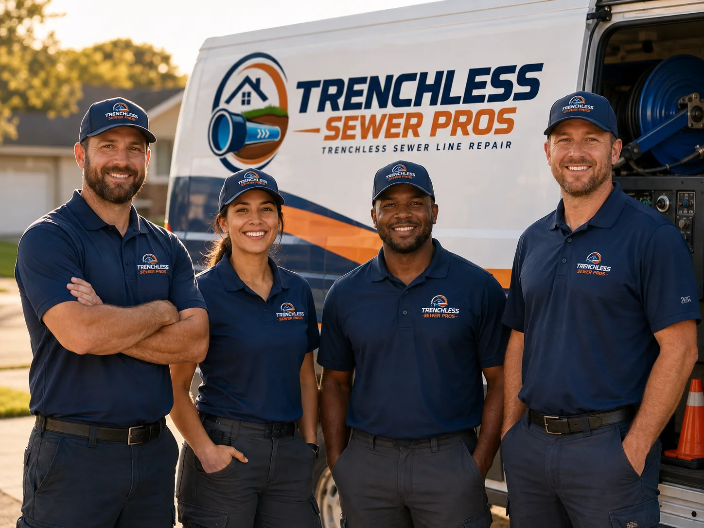 Trenchless Sewer Repair company in Viola, DE